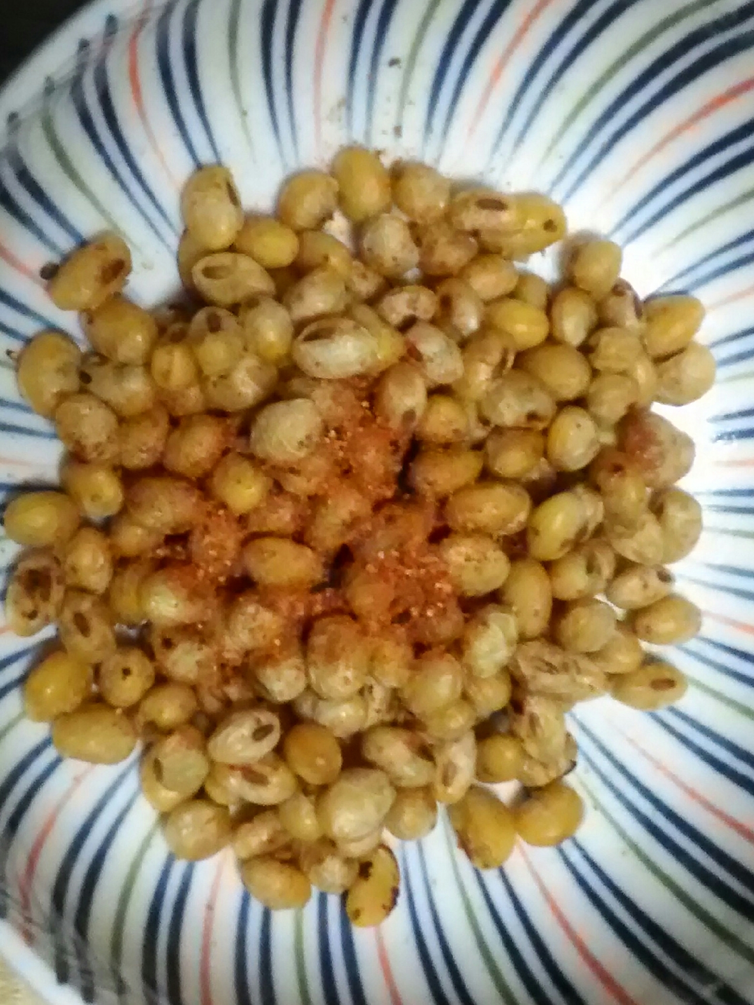 乾燥大豆とラーメンの残り汁で簡単大人のおつまみ レシピ 作り方 By 低所得家のごはんの友 楽天レシピ