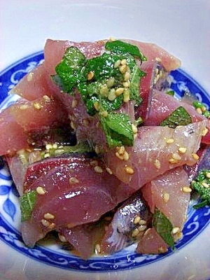 簡単でおいしい はまちのゴマしそ汚し レシピ 作り方 By 一点集中力 楽天レシピ 簡単でおいしい はまちのゴマしそ汚し レシピ 作り方 By 一点集中力 楽天レシピ