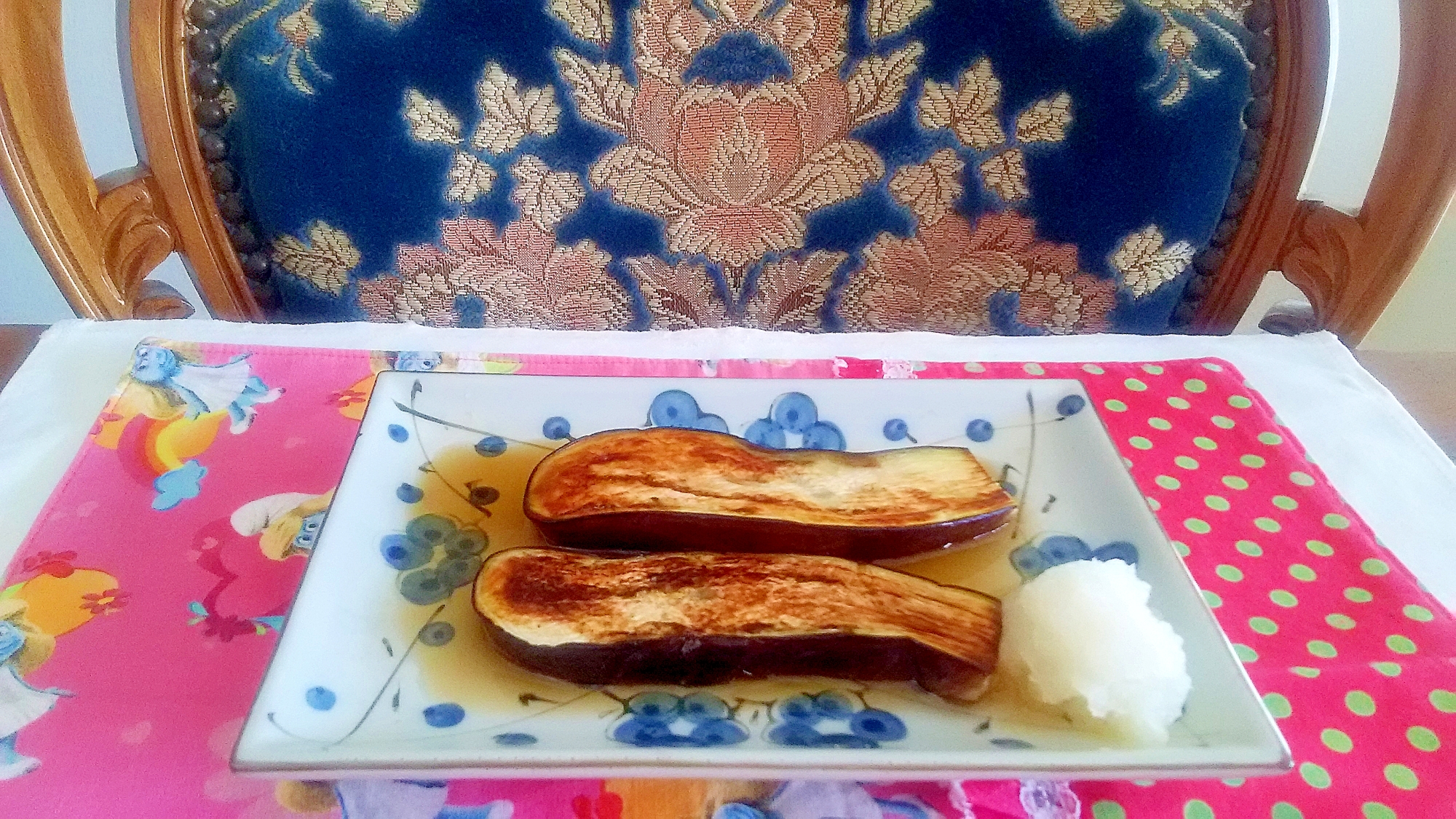 茄子のお浸し