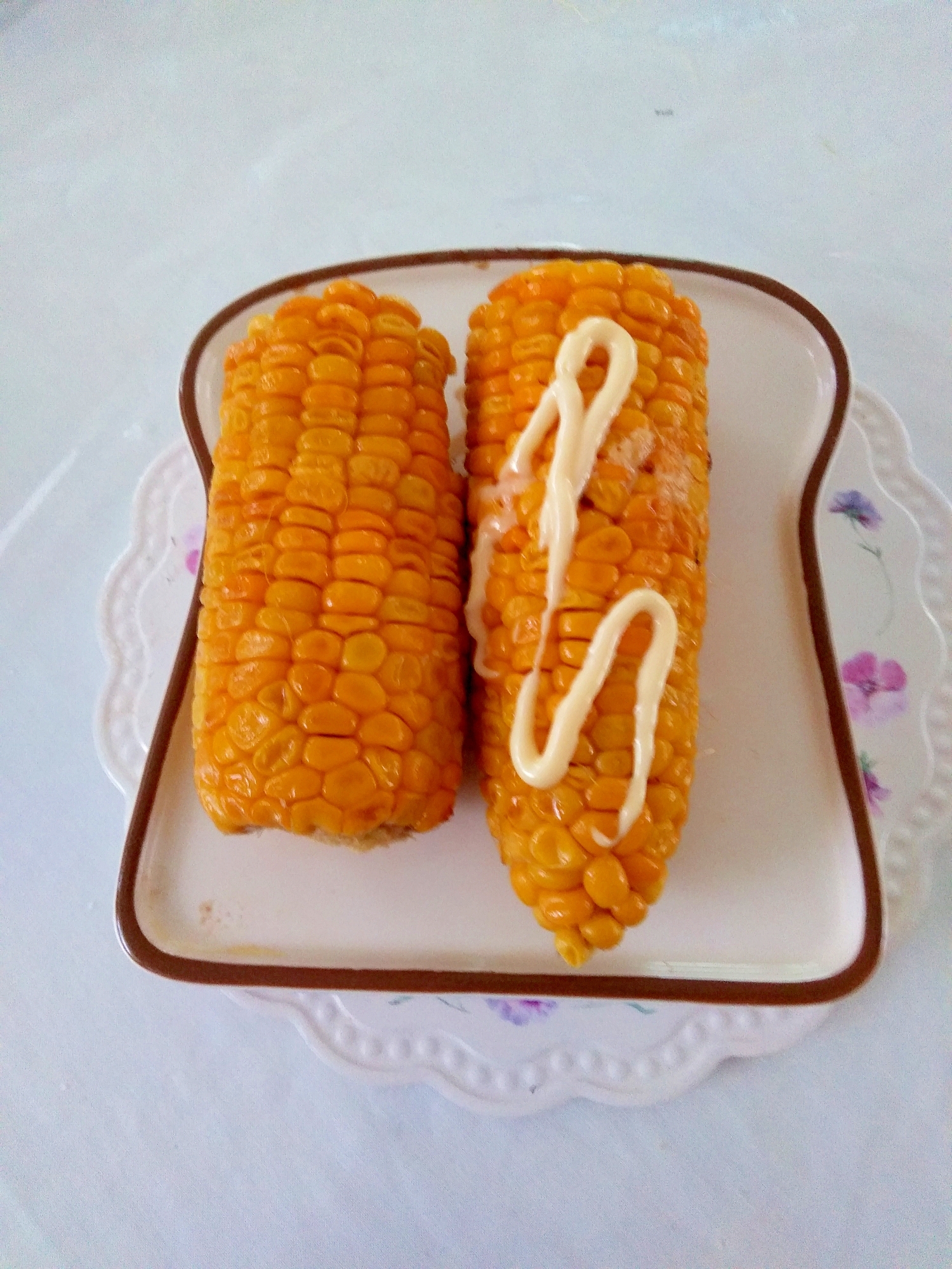 ボイル！焼きとうもろこし