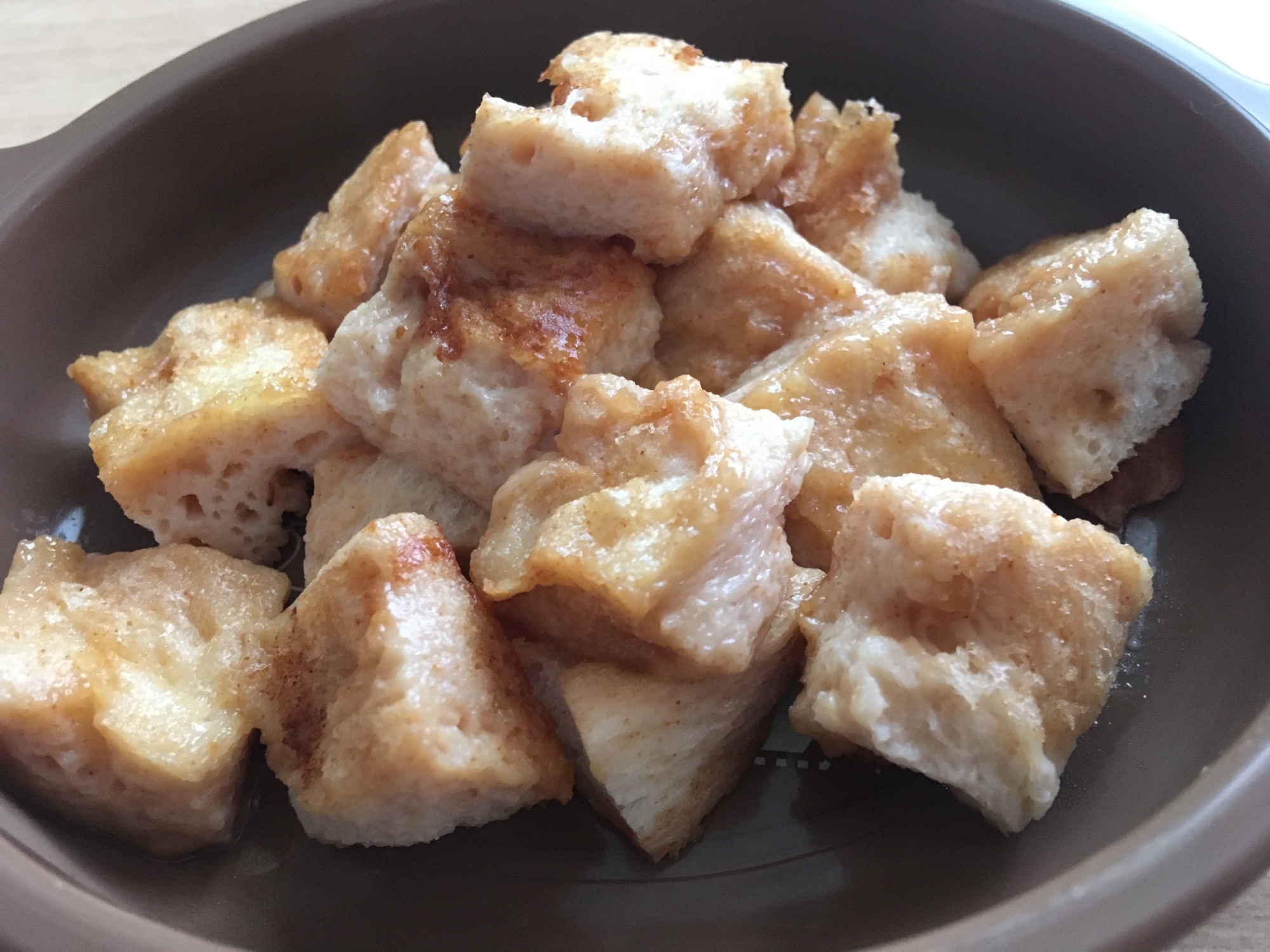 離乳食後期 きな粉と牛乳のフレンチトースト風 レシピ 作り方 By モコタイ 楽天レシピ
