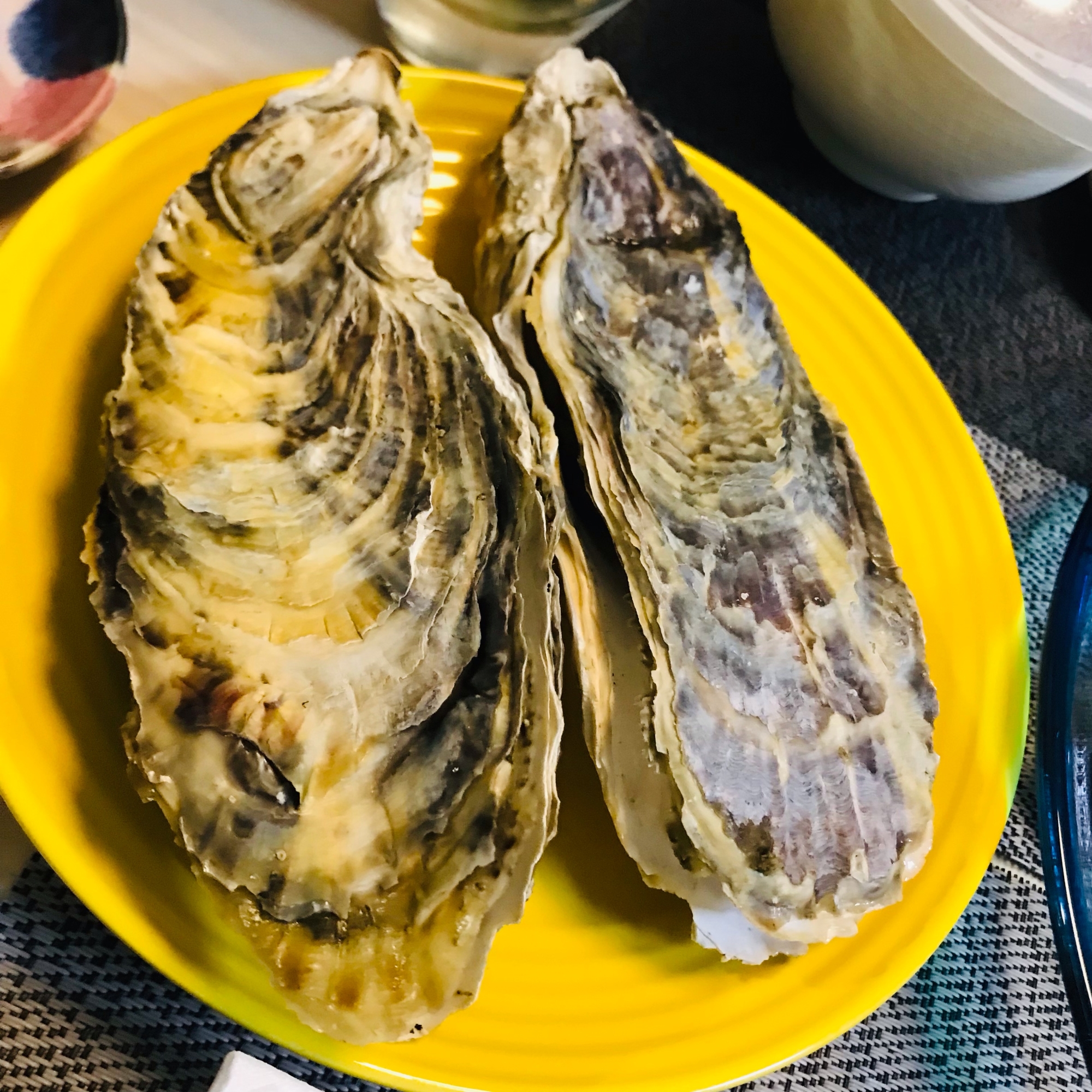 フライパンでつくる牡蠣の蒸し方