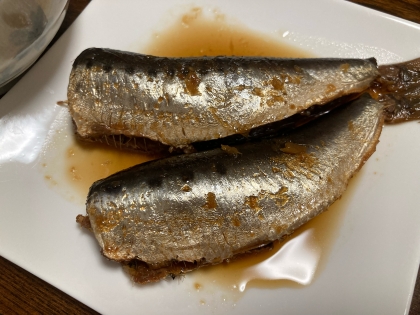 魚の骨苦手なのですが、柔らかく食べられました。また作ります( ^ω^ )