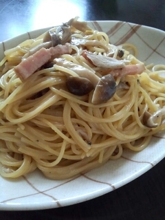 絶品！和風きのこクリームパスタ