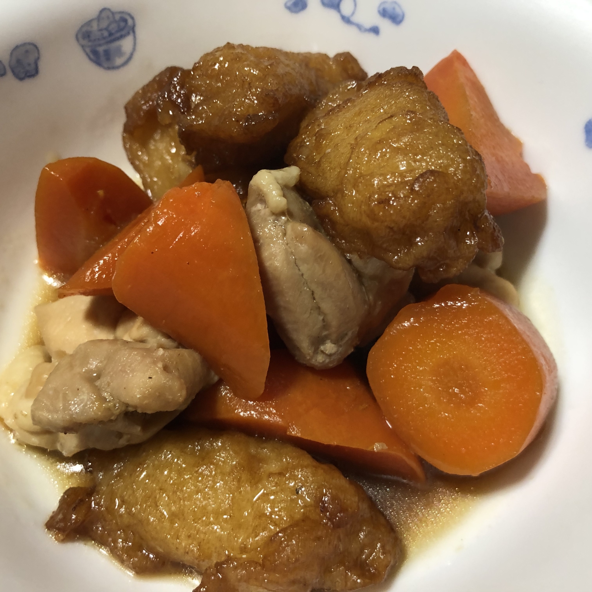 鶏肉と野菜の煮物