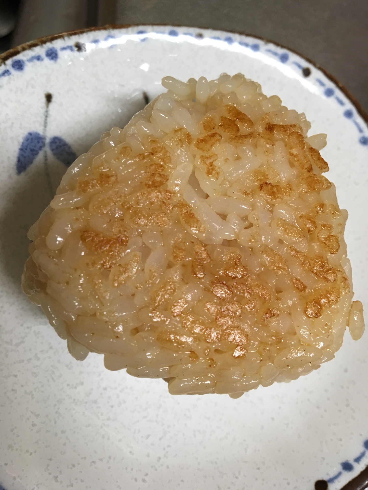 フライパンで簡単焼きおにぎり♪