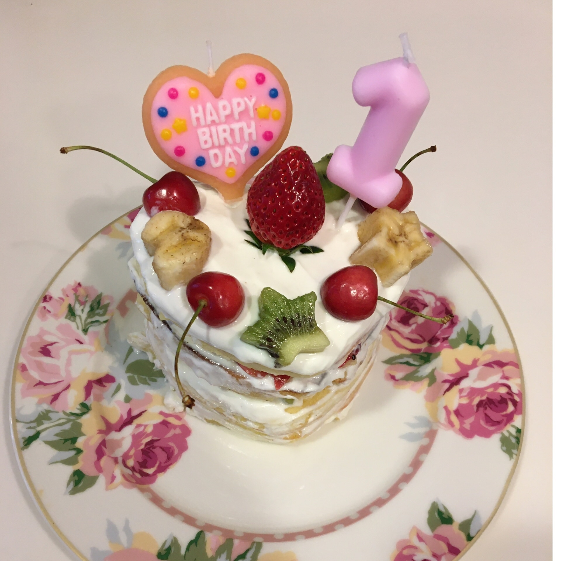 1歳誕生日 赤ちゃんでも食べれるヨーグルトケーキ レシピ 作り方 By 発酵食品大好き 楽天レシピ