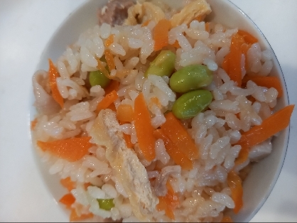 学校給食の定番！こぎつねごはん