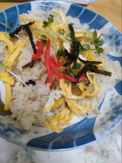 カンタン酢で☆ちらし寿司