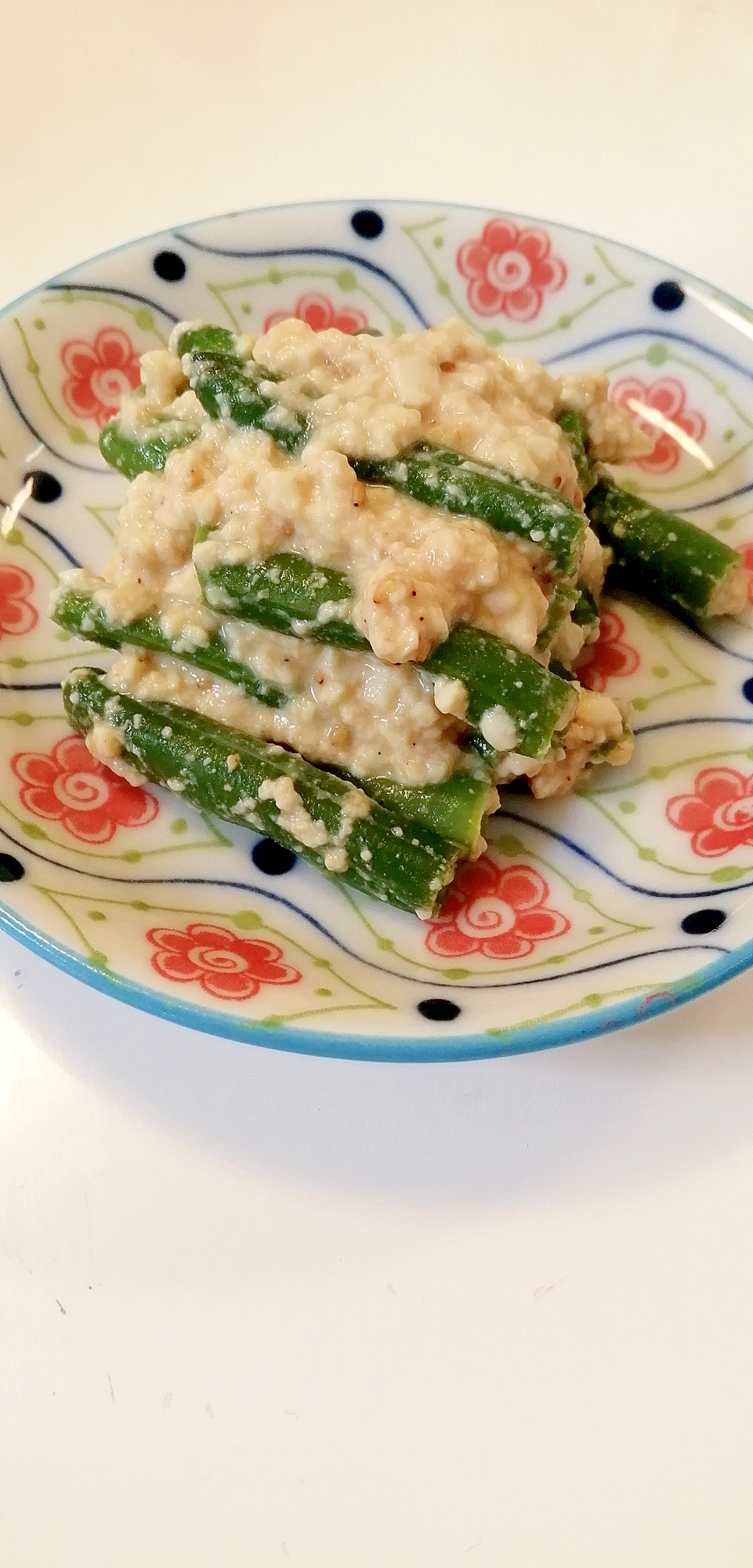 簡単☆インゲンの白和え