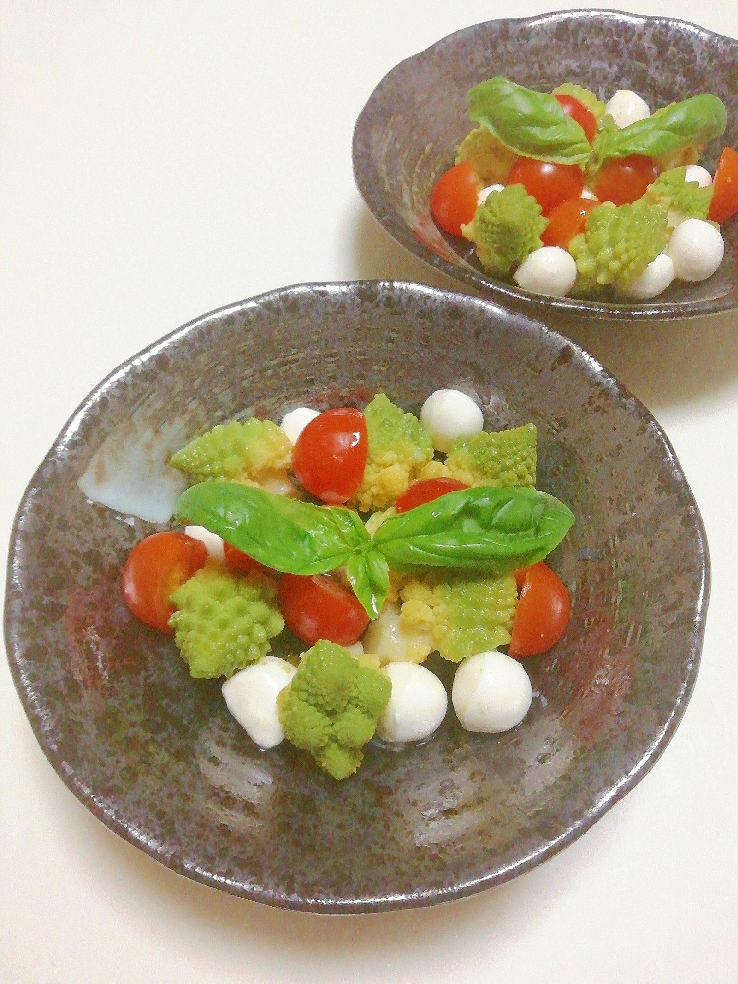 おしゃれ野菜の ロマネスコ De カプレーゼ レシピ 作り方 By イク9110 楽天レシピ おしゃれ野菜の ロマネスコ De カプレーゼ レシピ 作り方 By イク9110 楽天レシピ