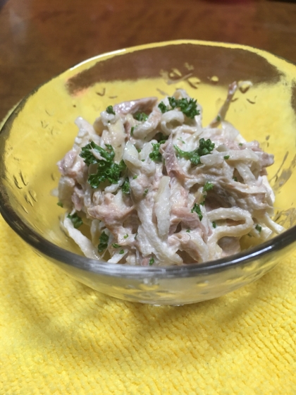 火を使わずに切り干し大根が食べれるなんて！！作り方お手軽なのに思いつかなかった！！美味しかったです。またリピします。