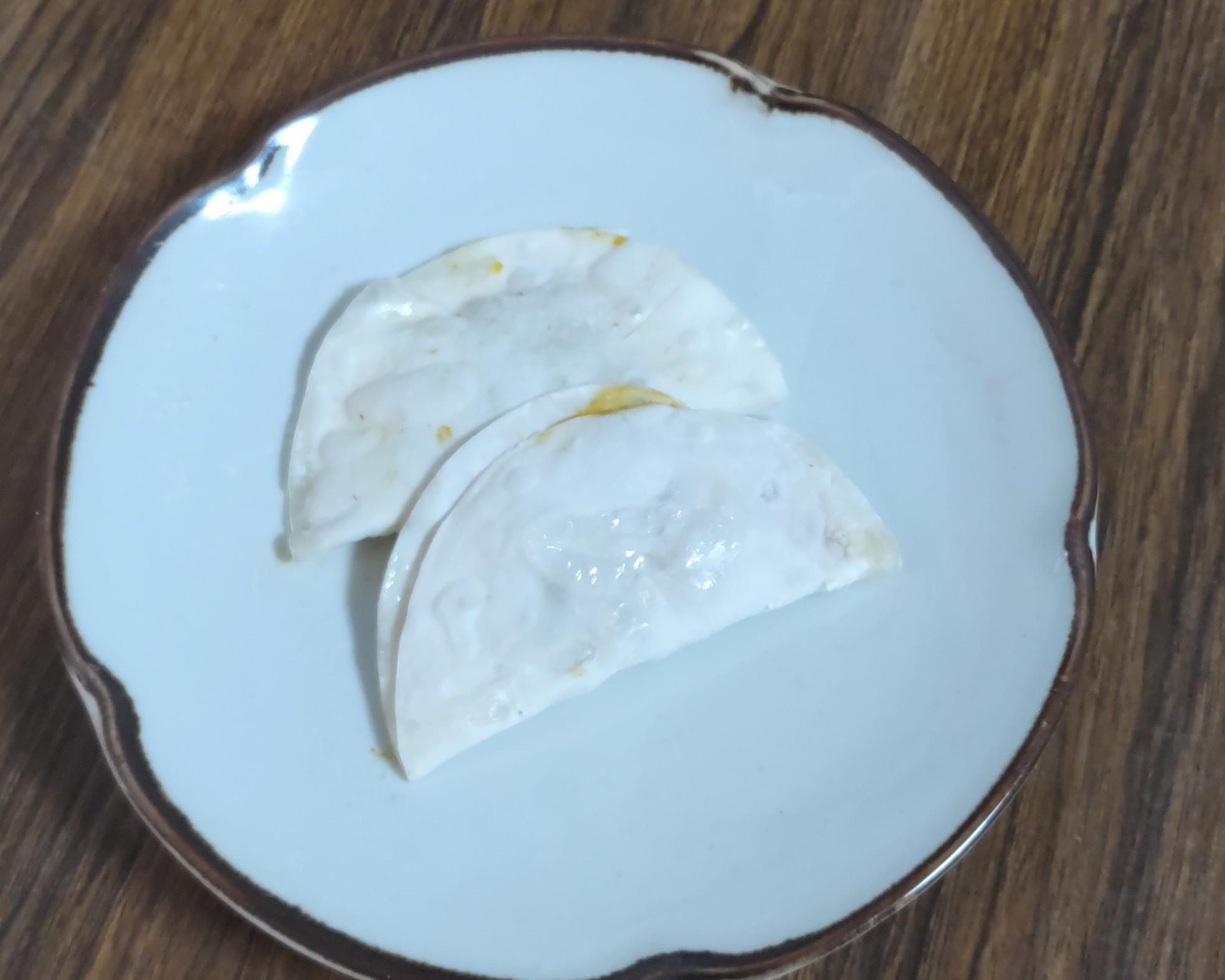 かぼちゃの煮物リメイク✨餃子の皮でお弁当のおかず