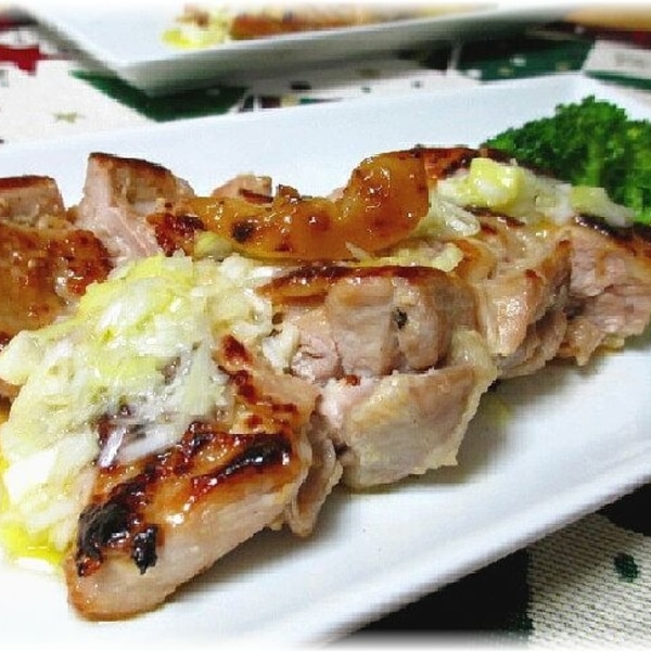 塩レモンでねぎ塩ダレ 鶏むね肉のコクうま焼き レシピ 作り方 By はなまる子 楽天レシピ 塩レモンでねぎ塩ダレ 鶏むね肉のコクうま焼き レシピ 作り方 By はなまる子 楽天レシピ