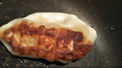 簡単両面焼き餃子