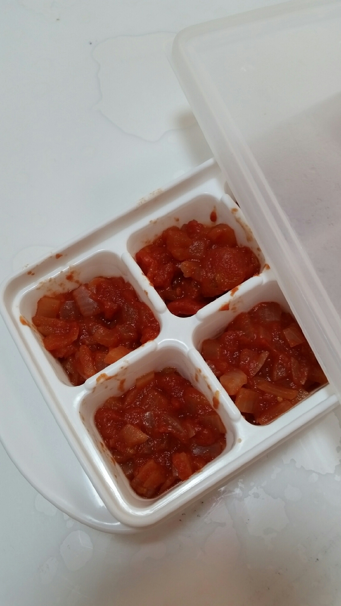 トマト缶で 離乳食つくり置き レシピ 作り方 By にゃじママ 楽天レシピ トマト缶で 離乳食つくり置き レシピ 作り方 By にゃじママ 楽天レシピ