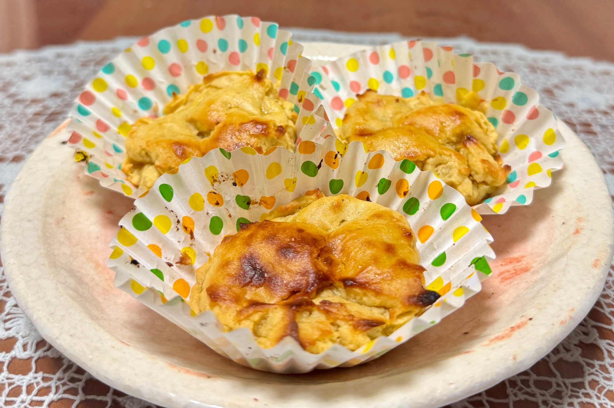 焼き芋を裏ごししてꈍ◡ꈍしっとりな☆スイートポテト