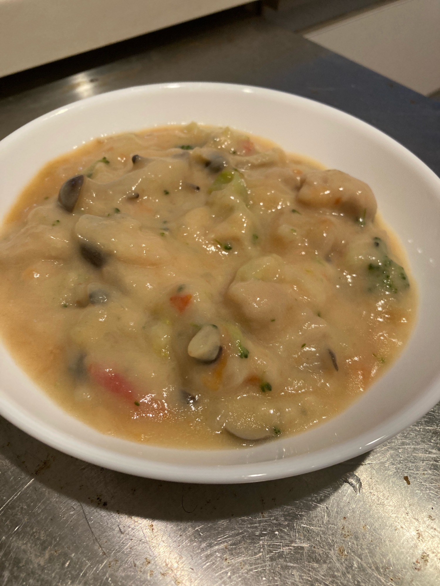 トマト入りシチュー