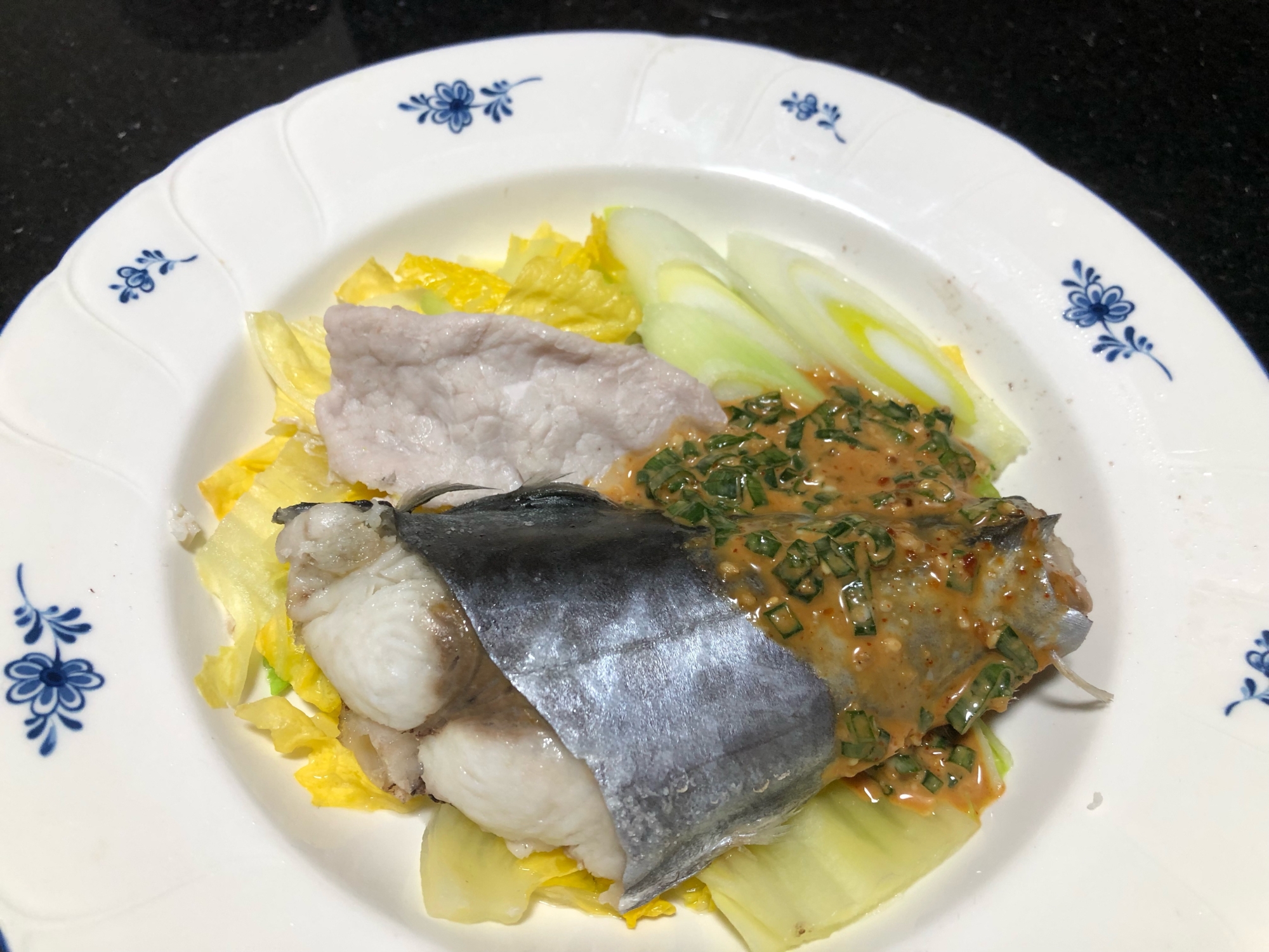 レンジで作る簡単魚料理