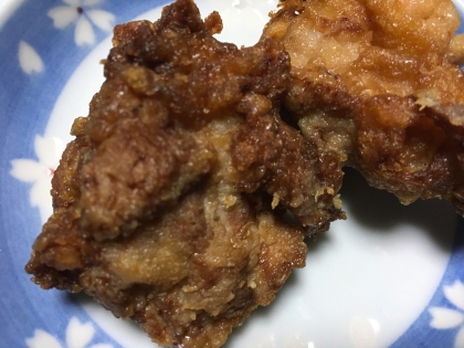 我が家の鶏もも肉の唐揚げ