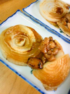 新たまねぎで美味しい！！玉葱の照り焼き