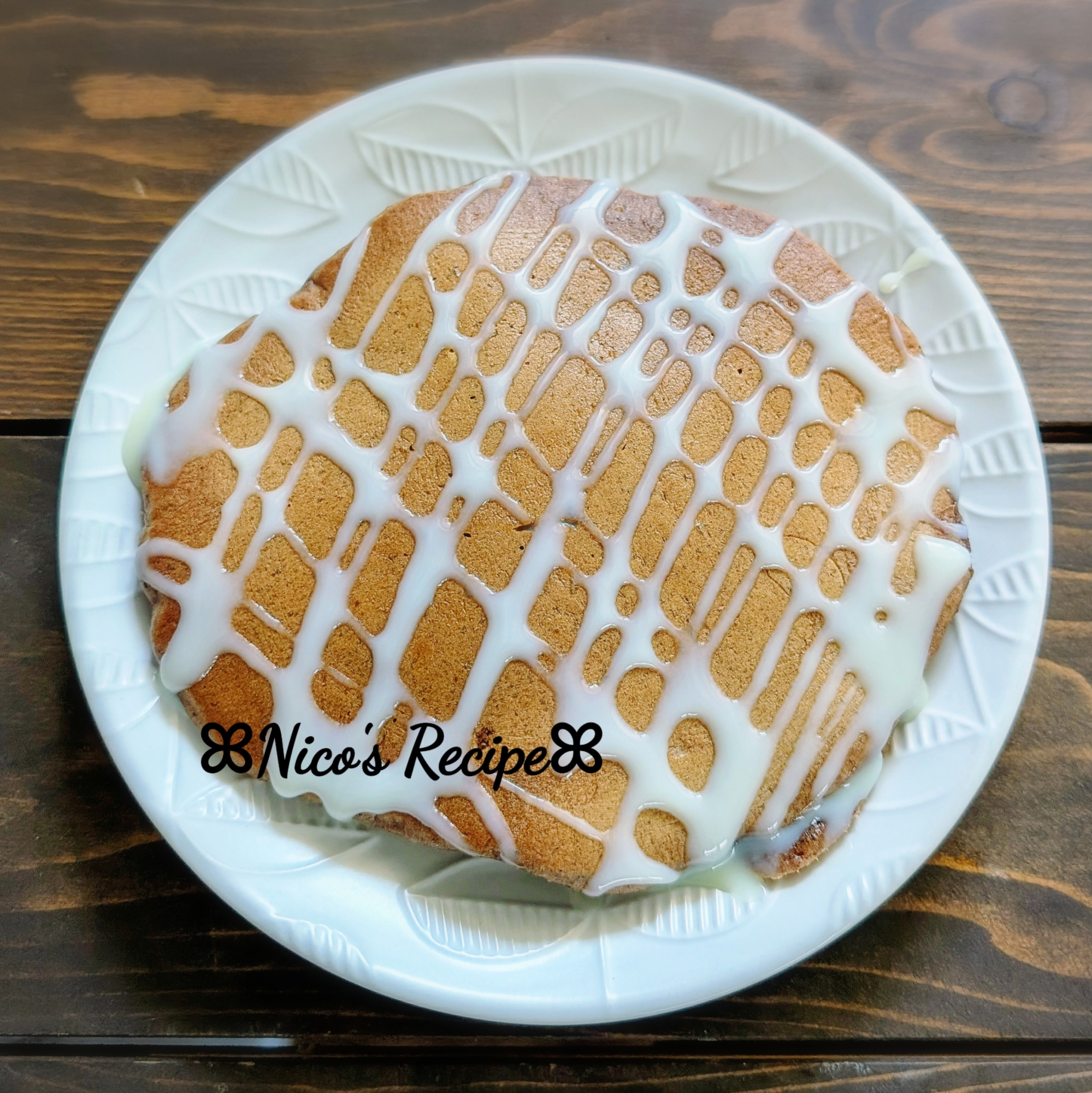 チャイホットケーキ