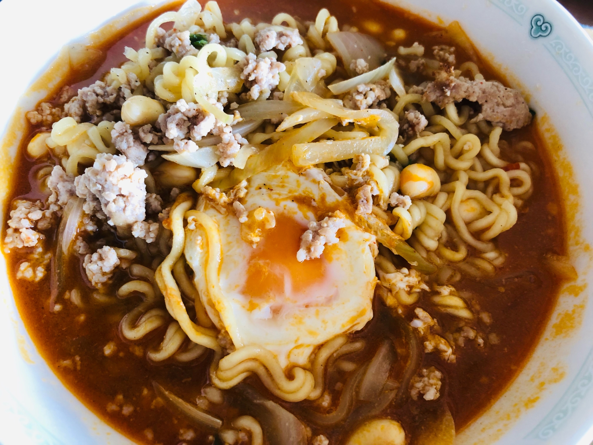 私のベストかも⁉辛ラーメンを美味しく食べる作り方