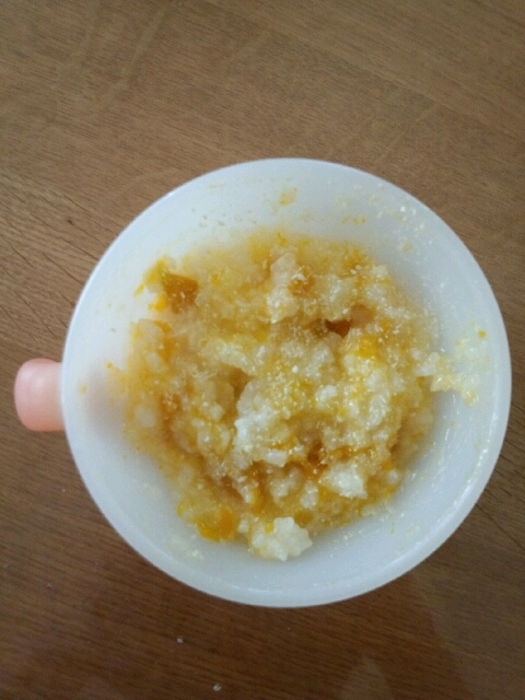 離乳食 後期 かぼちゃリゾット レシピ 作り方 By Koko0730 楽天レシピ 離乳食 後期 かぼちゃリゾット レシピ 作り方 By Koko0730 楽天レシピ