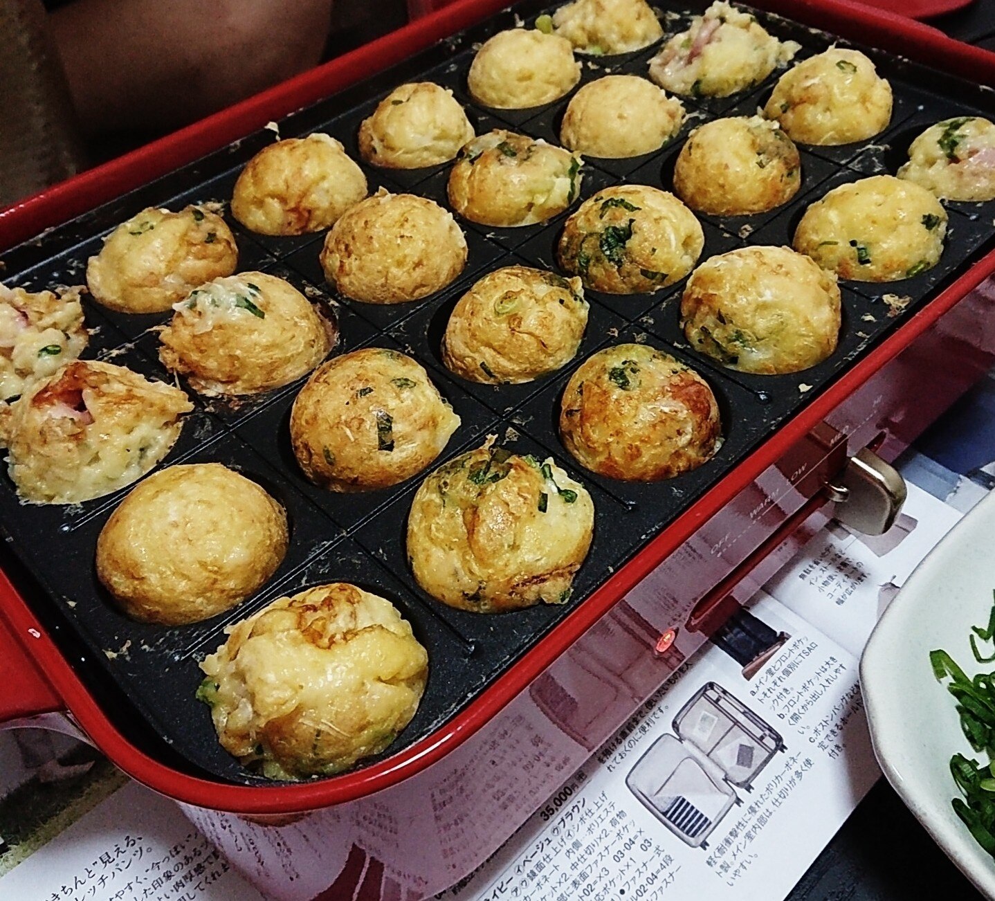 Brunoで 簡単カリふわたこ焼き レシピ 作り方 By Falcon Mama 楽天レシピ