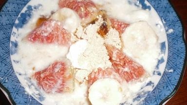 バナナといちじくの簡単デザート レシピ 作り方 By ミルミント 楽天レシピ バナナといちじくの簡単デザート レシピ 作り方 By ミルミント 楽天レシピ