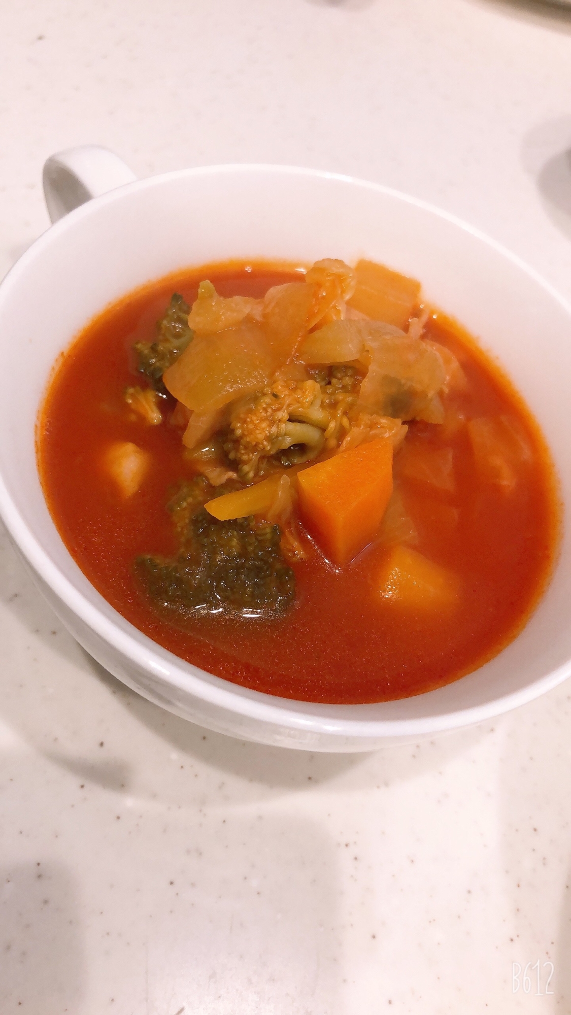 食べるスープ♪ミネストローネ