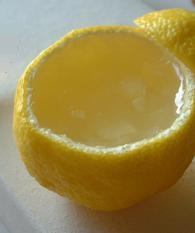 柚子ゼリー