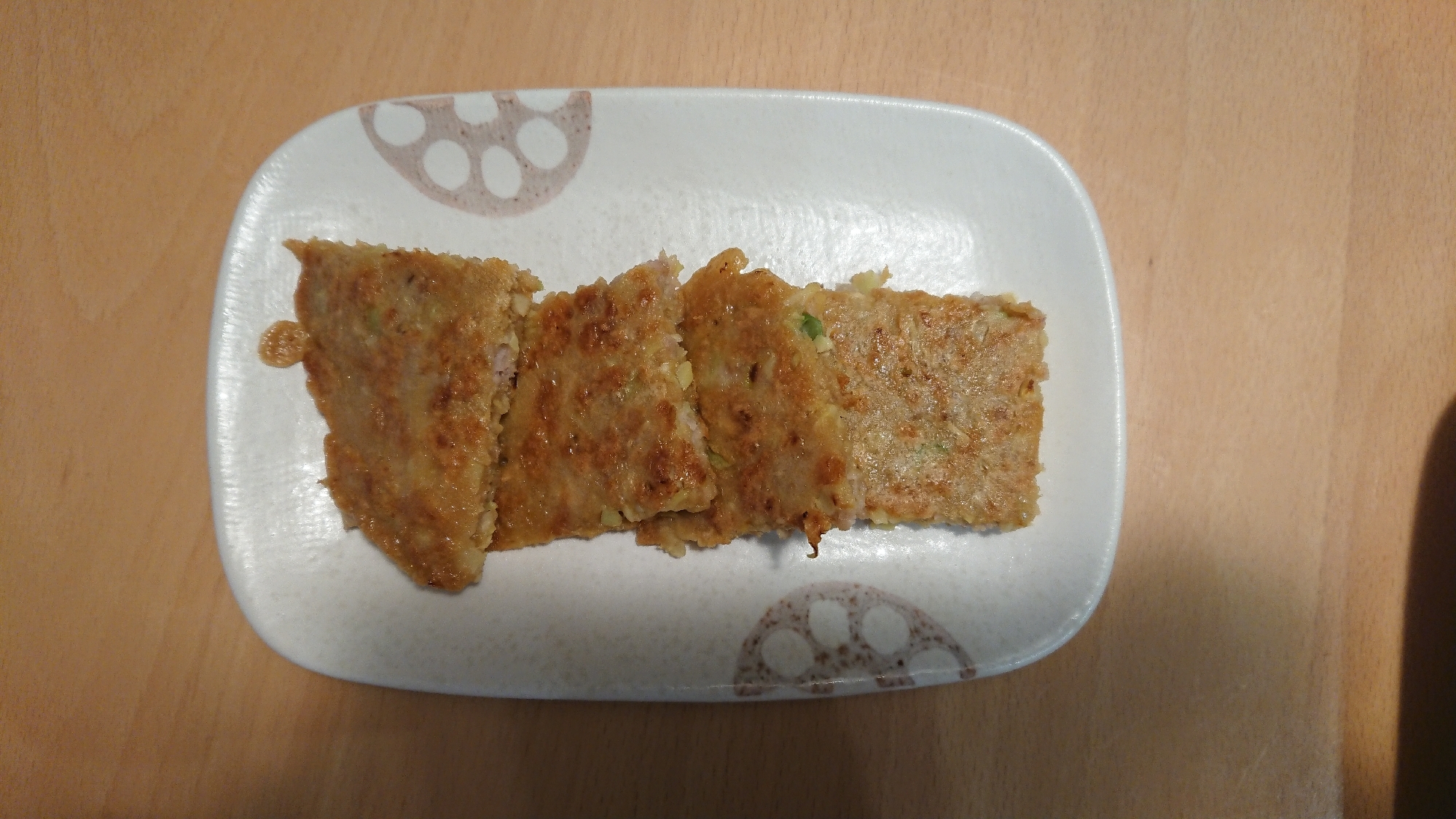 餃子の余った具で☆ちぢみ