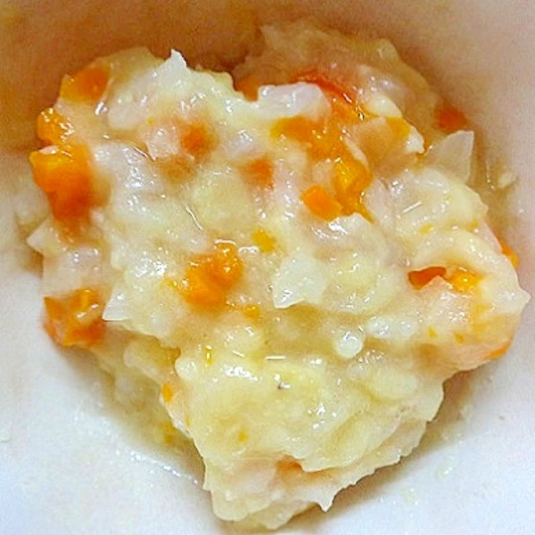 離乳食後期 3種の野菜とバナナ和え レシピ 作り方 By J Mammy 楽天レシピ 離乳食後期 3種の野菜とバナナ和え レシピ 作り方 By J Mammy 楽天レシピ