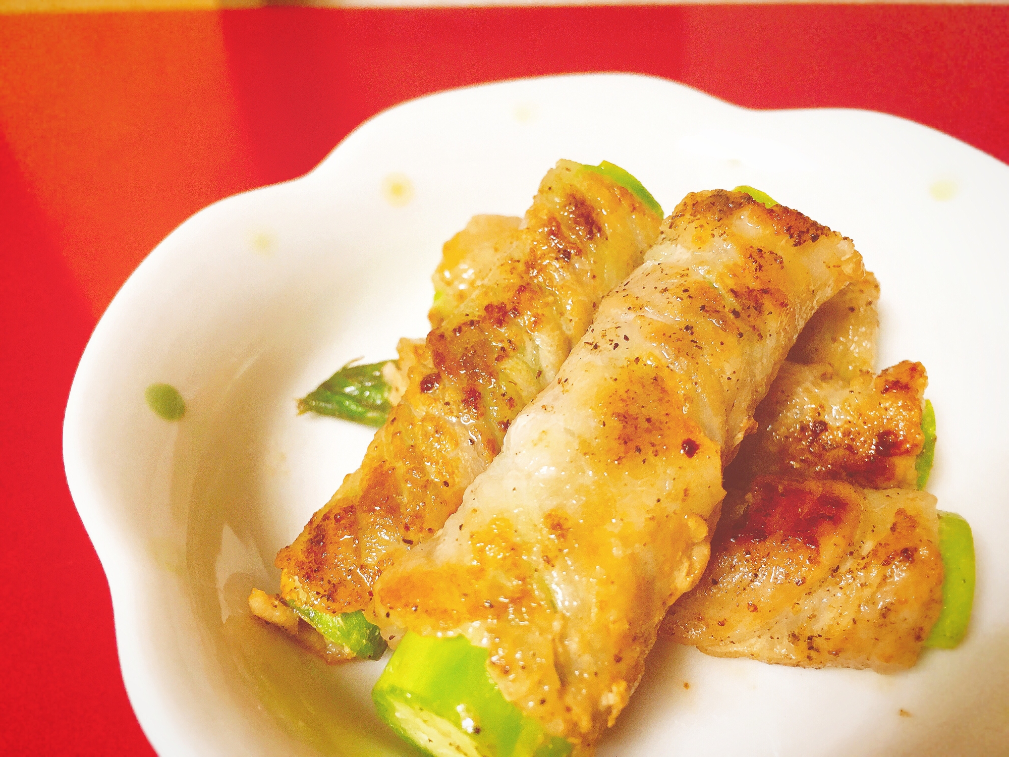 冷凍保存 アスパラの豚バラ巻き レシピ 作り方 By Nano0305 楽天レシピ