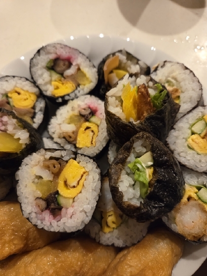 ＊太巻き寿司＊