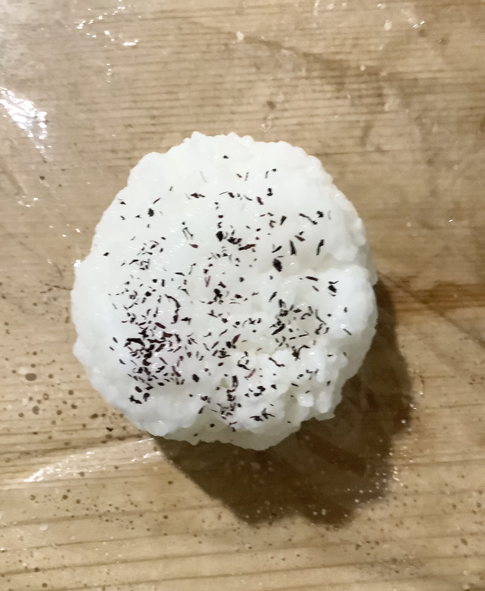 ツナねぎ入りおにぎり