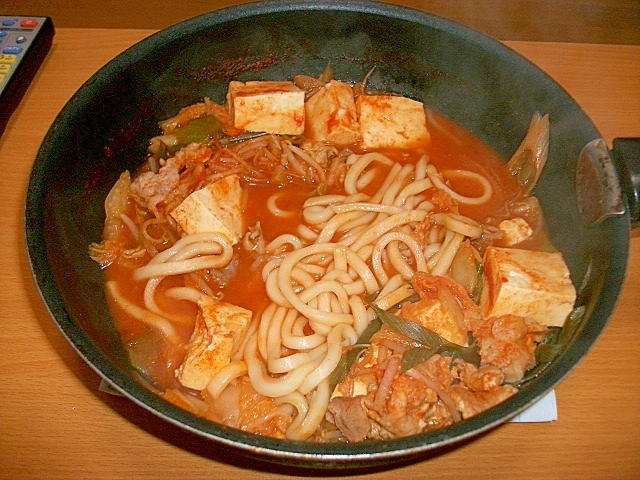 味噌キムチ鍋