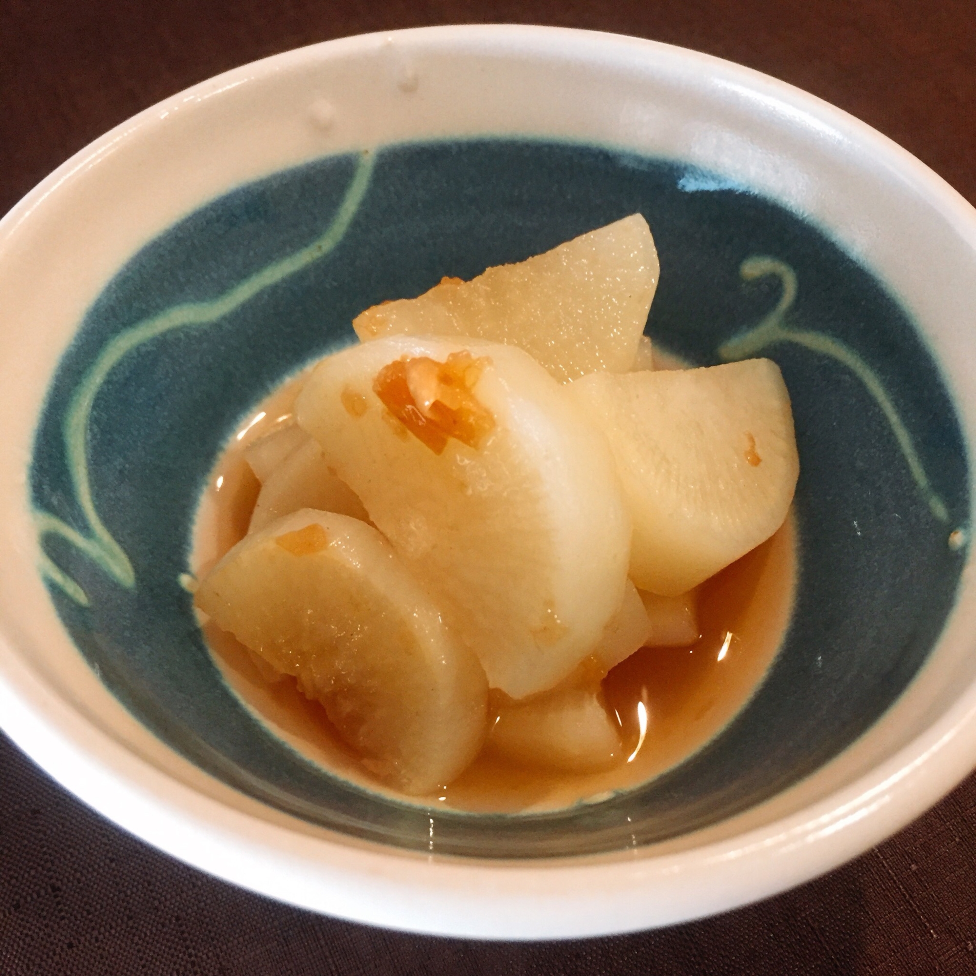 和食屋さんの賄いからヒント☆さっぱり！梅干し大根煮