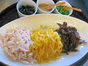 鹿児島県奄美の郷土料理 鶏飯 レシピ 作り方 By うらでん 楽天レシピ 鹿児島県奄美の郷土料理 鶏飯 レシピ 作り方 By うらでん 楽天レシピ