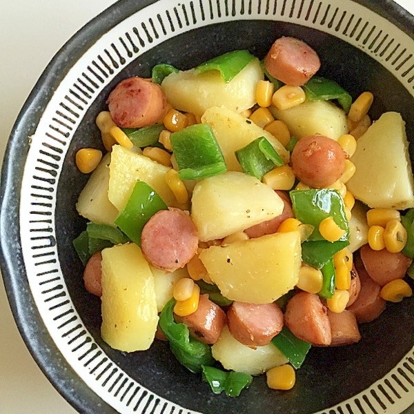 子供も喜ぶ ウインナと野菜のバター炒め レシピ 作り方 By まかろん 楽天レシピ 子供も喜ぶ ウインナと野菜のバター炒め レシピ 作り方 By まかろん 楽天レシピ