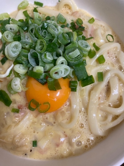 うどんですが…
美味しく出来ました!!