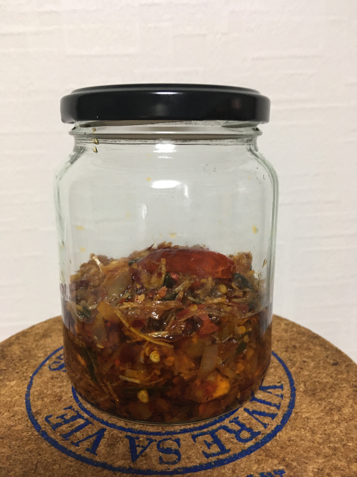 食べるラー油 あまった乾き物おつまみ アレンジ