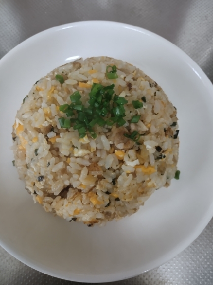お家にあるもので【らーめん屋さんのチャーハン】