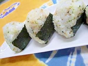 ふんわり磯の香り☆青海苔おにぎり