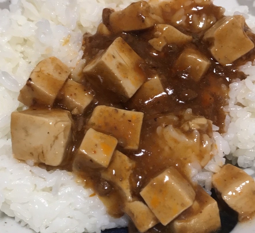 麻婆豆腐丼