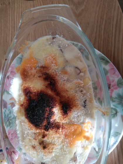 【赤ワインに合う】簡単美味しいポテトグラタン