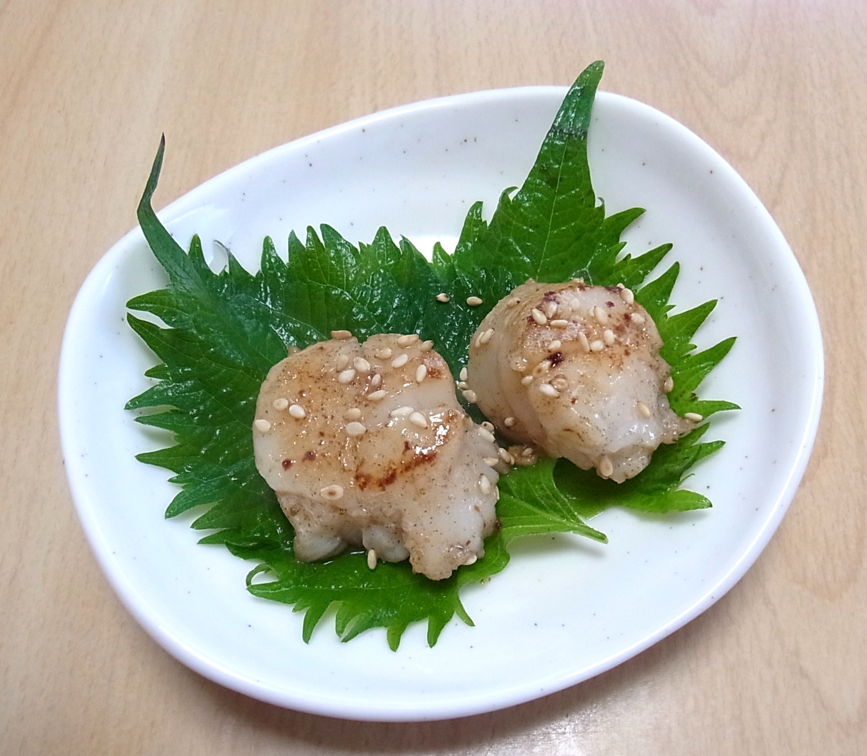 ほたてのバター焼き