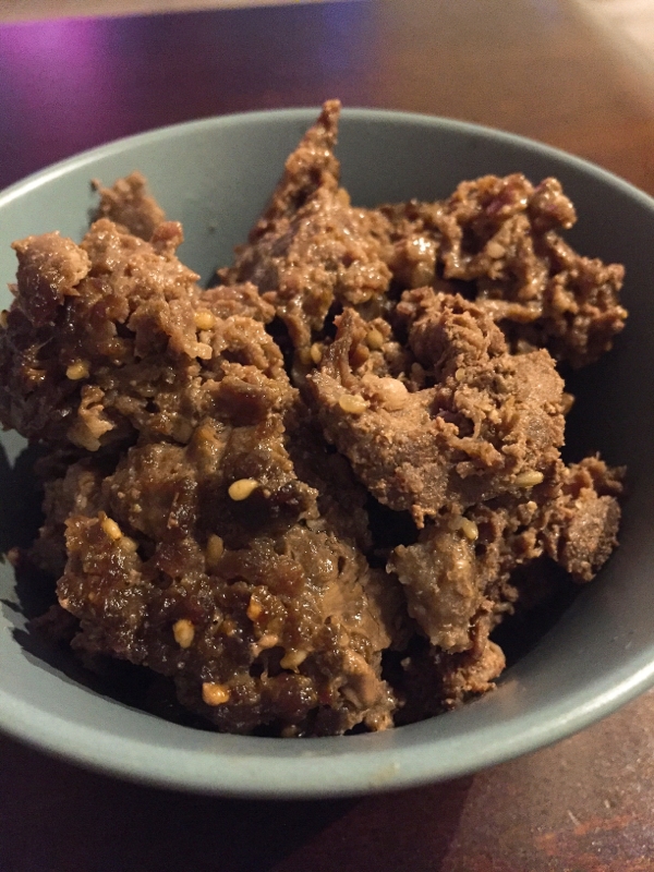 とろとろ★牛肉の時雨煮