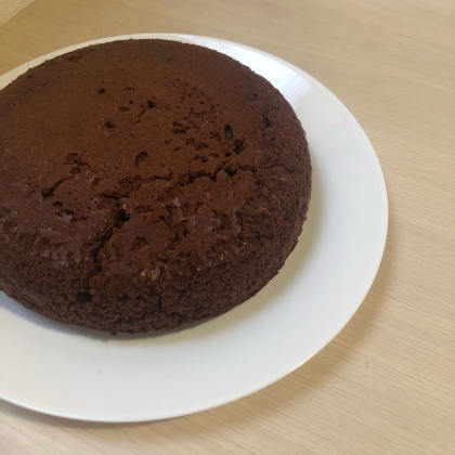 卵 バター無し Hmと炊飯器で簡単濃厚チョコケーキ レシピ 作り方 By ももら 楽天レシピ